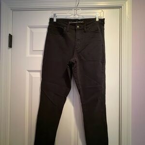 Universal Thread Men's Dark Gray Slim Jeans